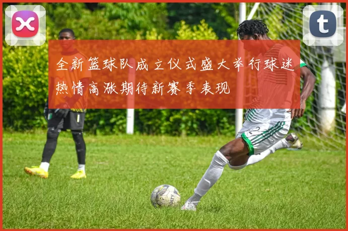 全新篮球队成立仪式盛大举行球迷热情高涨期待新赛季表现
